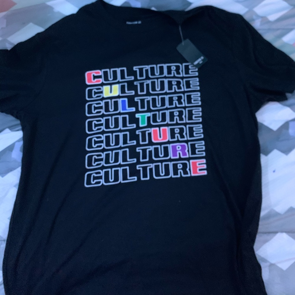 Forever 21 Culture Tshirt
